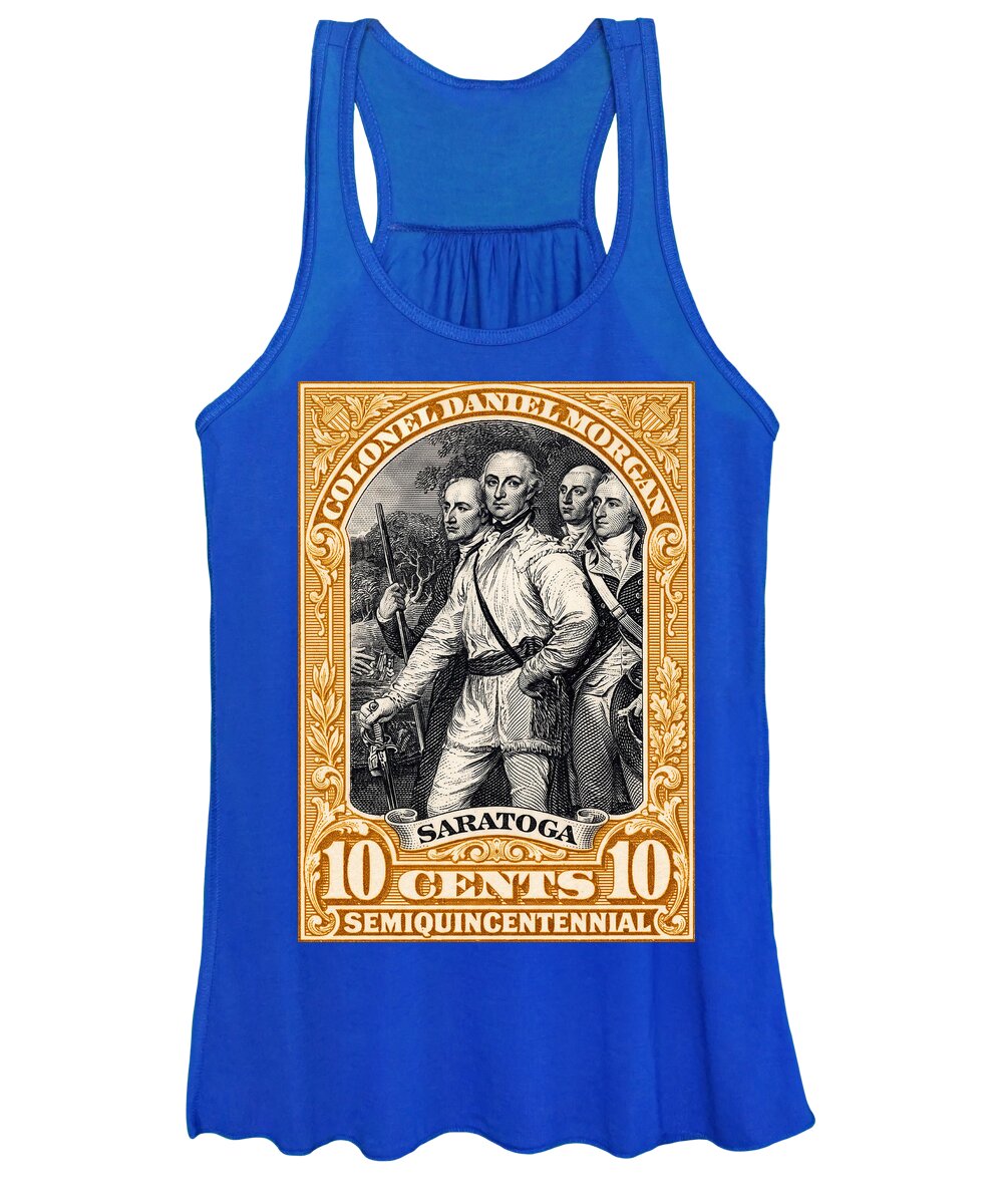 Col. Daniel Morgan 10c - Women's Tank Top