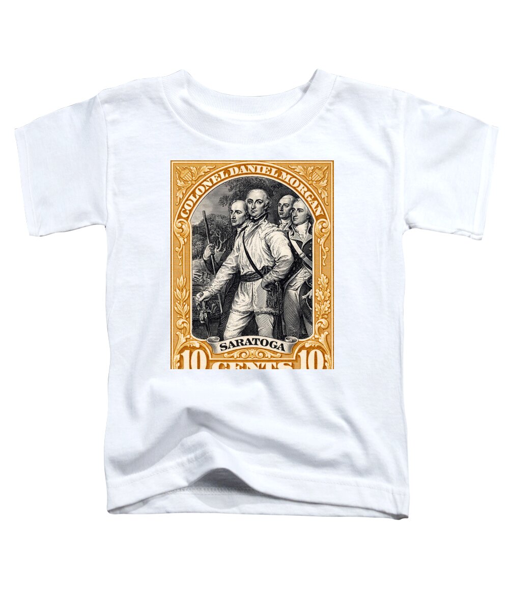 Col. Daniel Morgan 10c - Toddler T-Shirt