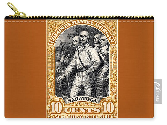Col. Daniel Morgan 10c - Zip Pouch