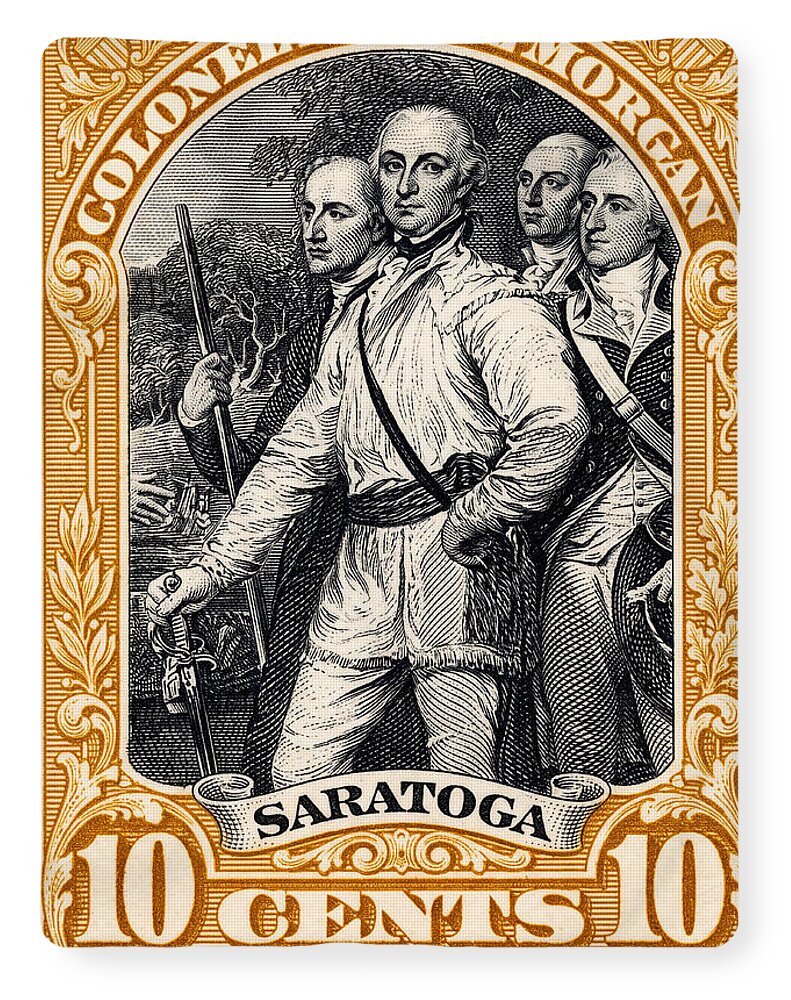 Col. Daniel Morgan 10c - Blanket