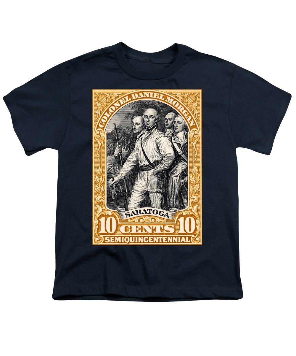 Col. Daniel Morgan 10c - Youth T-Shirt