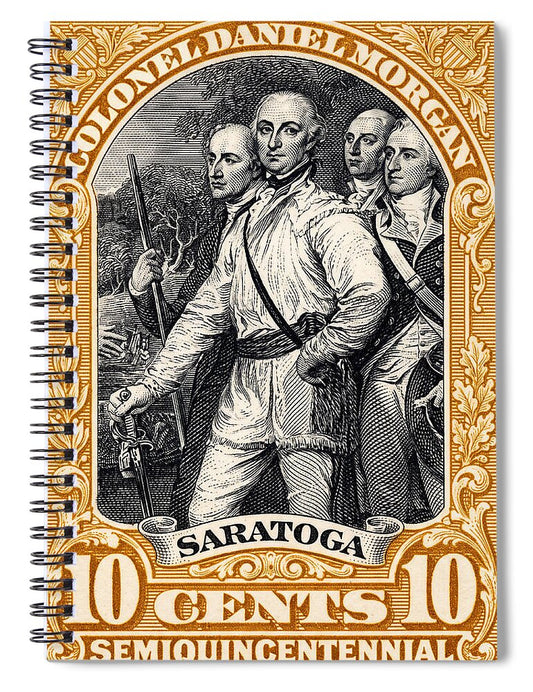 Col. Daniel Morgan 10c - Spiral Notebook