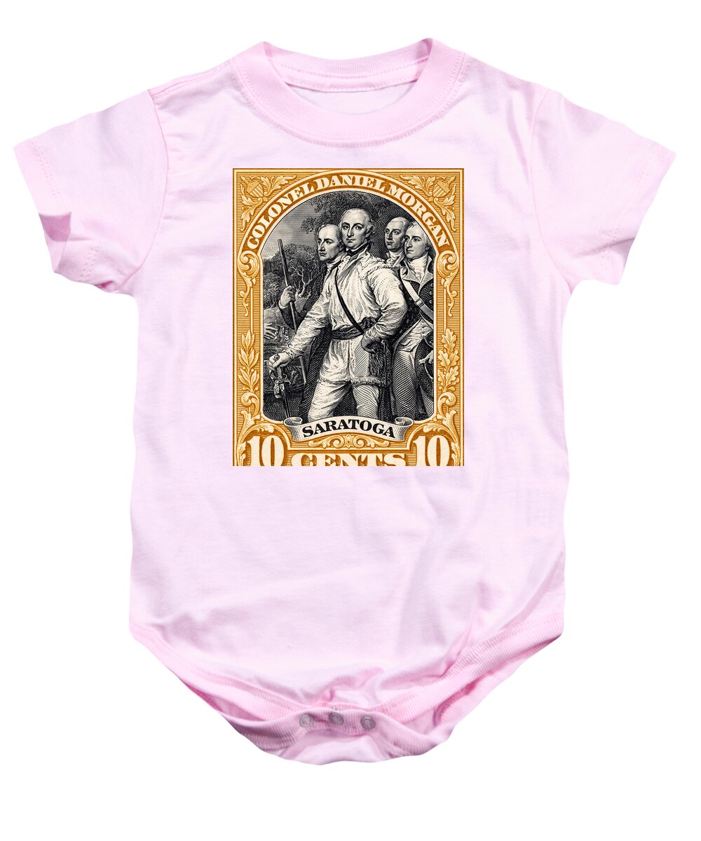 Col. Daniel Morgan 10c - Baby One-Piece