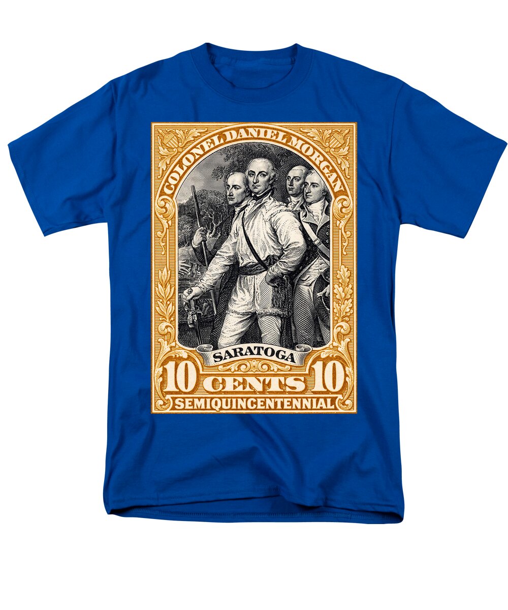 Col. Daniel Morgan 10c - Men's T-Shirt  (Regular Fit)