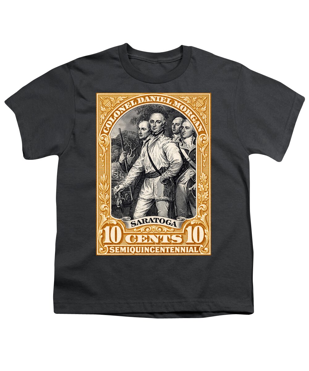 Col. Daniel Morgan 10c - Youth T-Shirt