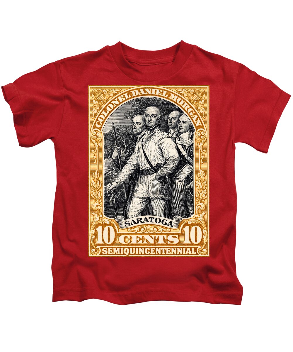Col. Daniel Morgan 10c - Kids T-Shirt