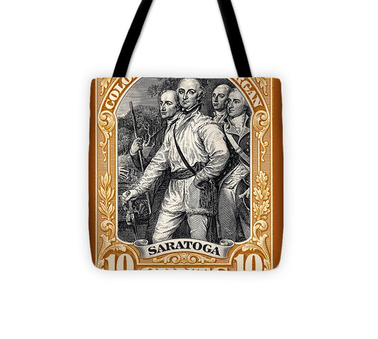 Col. Daniel Morgan 10c - Tote Bag