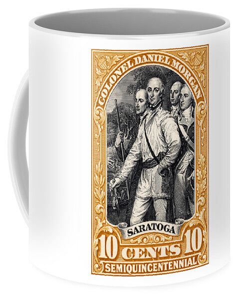 Col. Daniel Morgan 10c - Mug