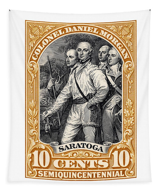 Col. Daniel Morgan 10c - Tapestry
