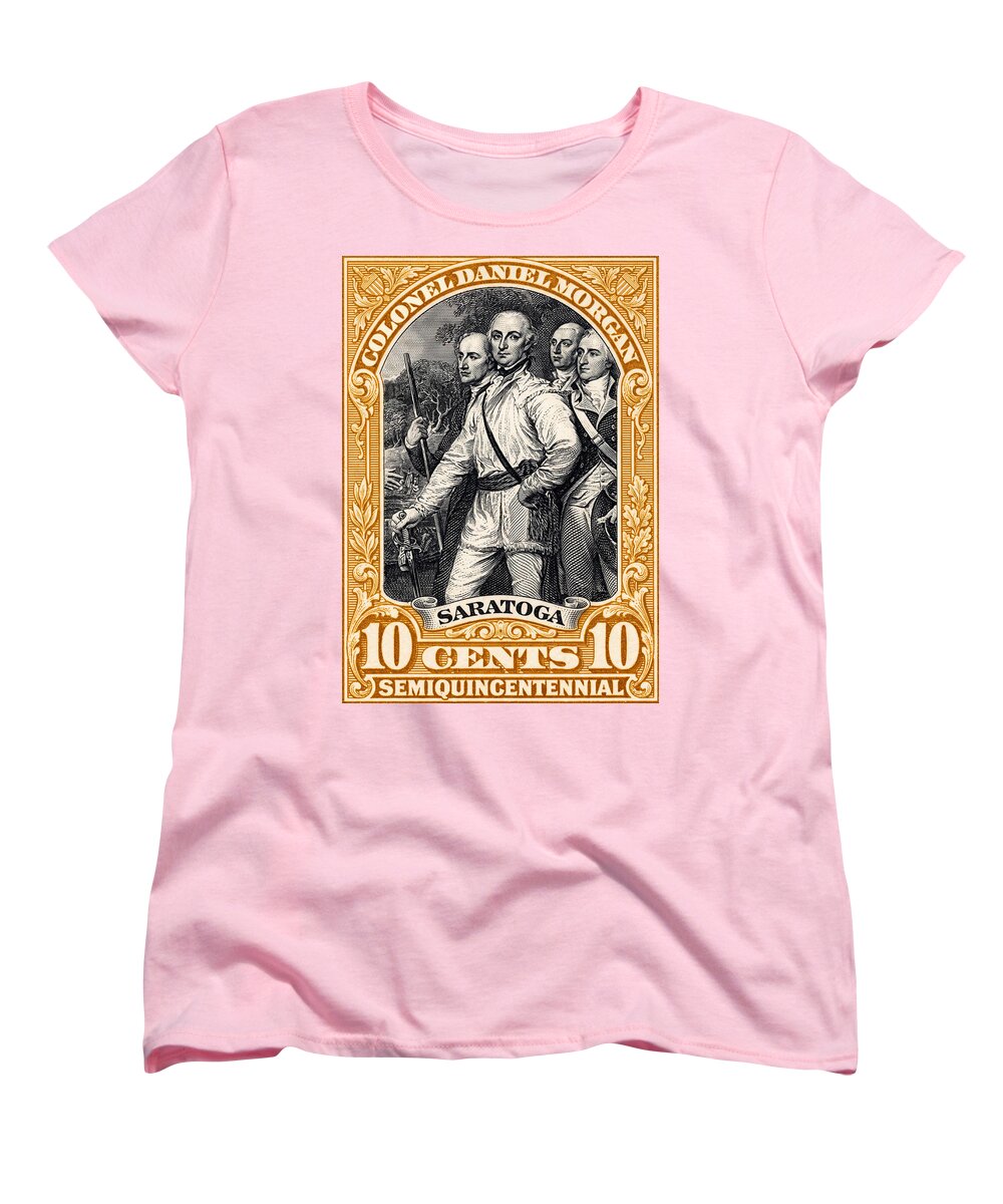 Col. Daniel Morgan 10c - Women's T-Shirt (Standard Fit)