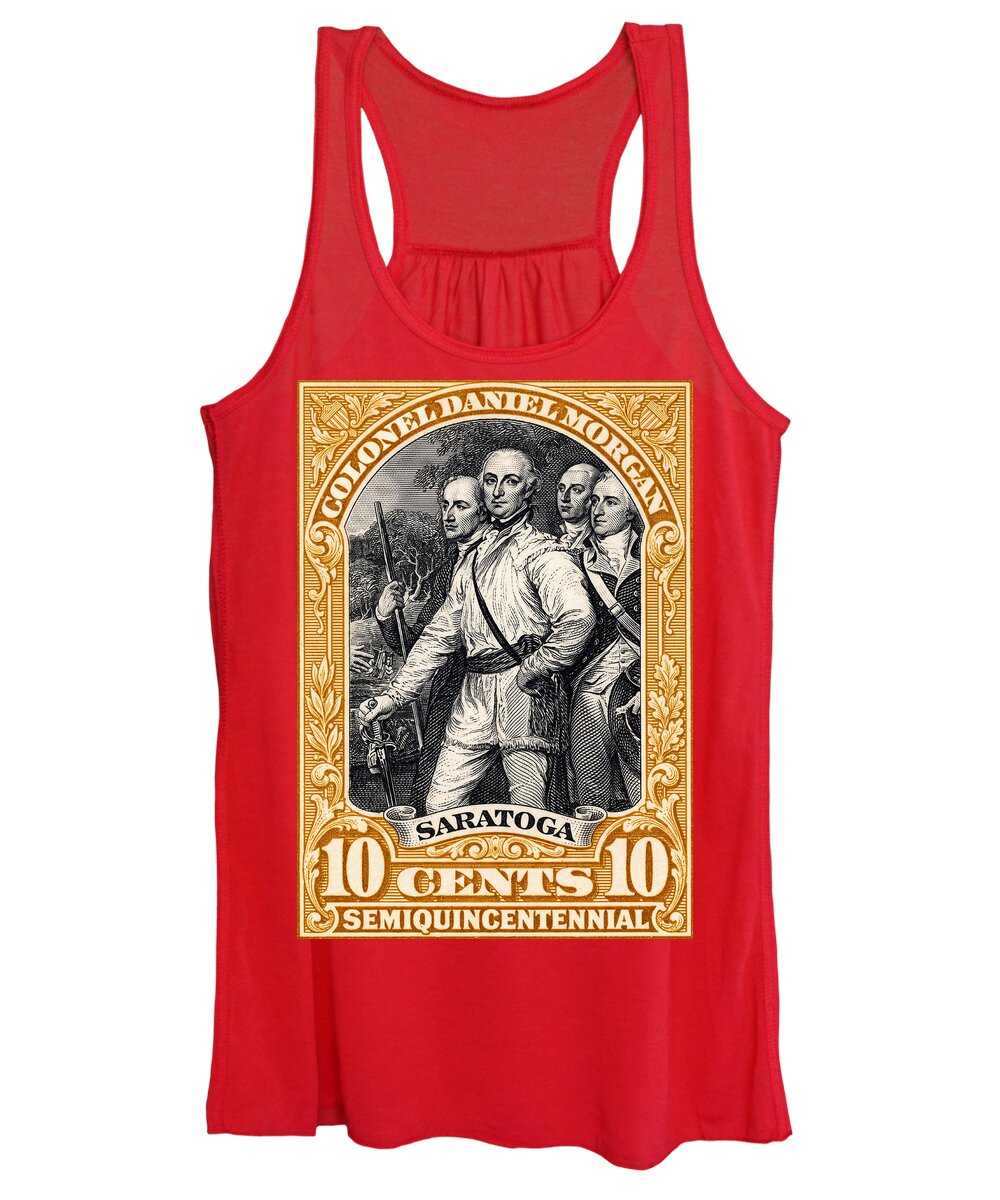 Col. Daniel Morgan 10c - Women's Tank Top