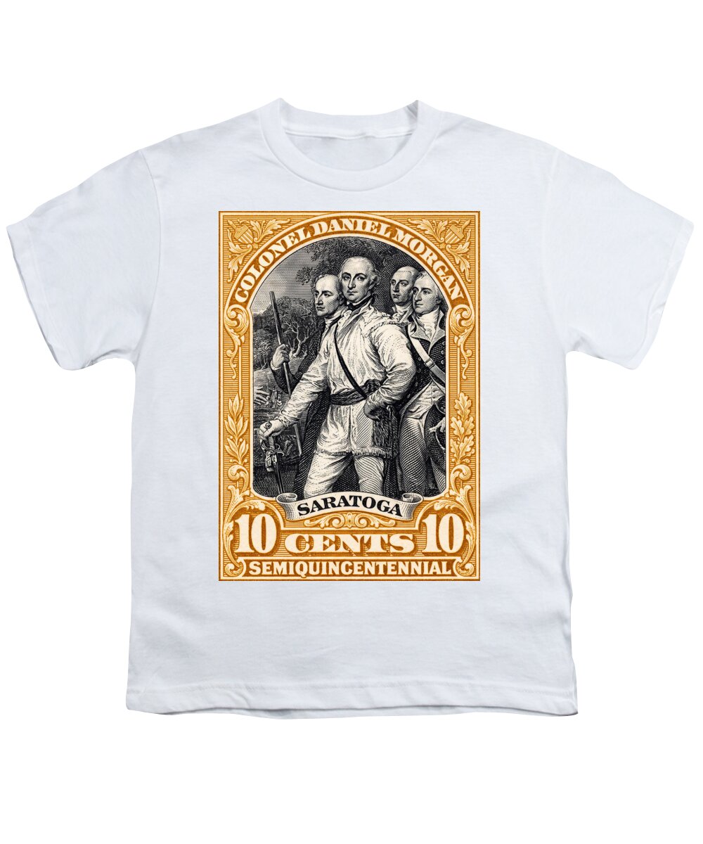 Col. Daniel Morgan 10c - Youth T-Shirt