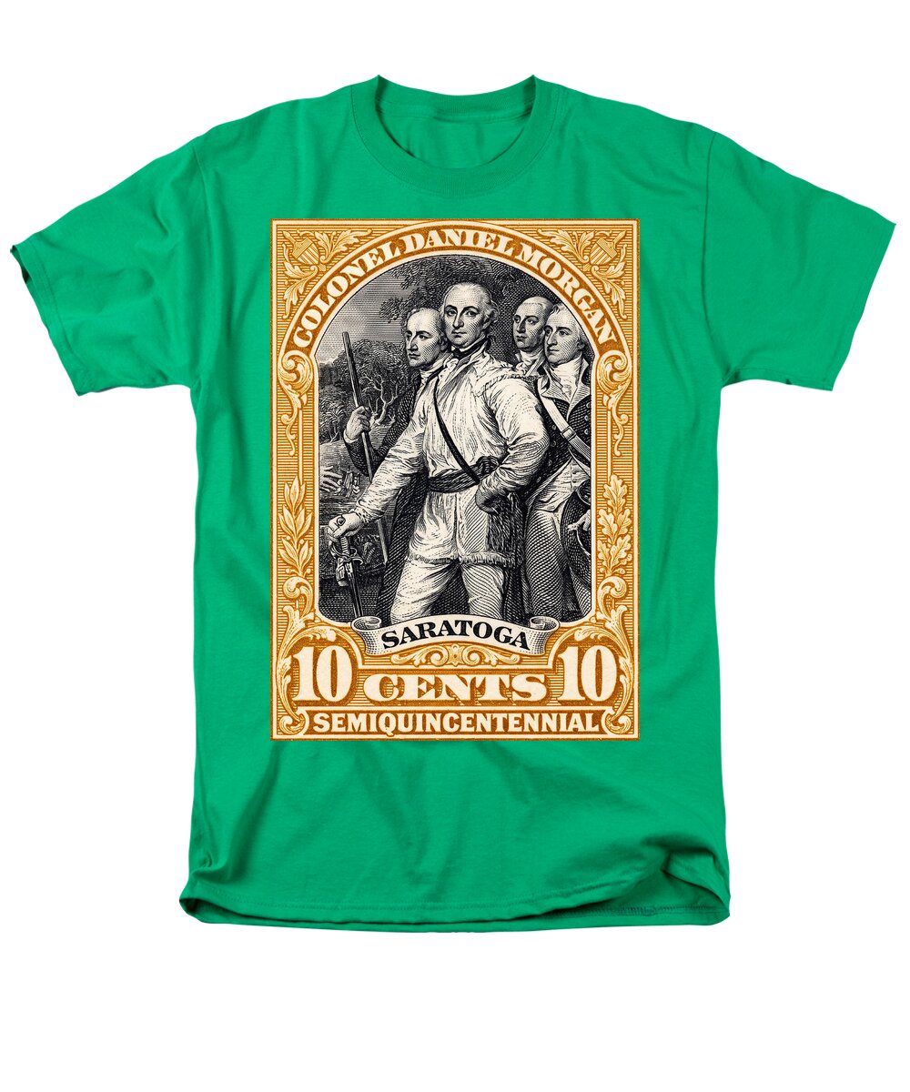 Col. Daniel Morgan 10c - Men's T-Shirt  (Regular Fit)