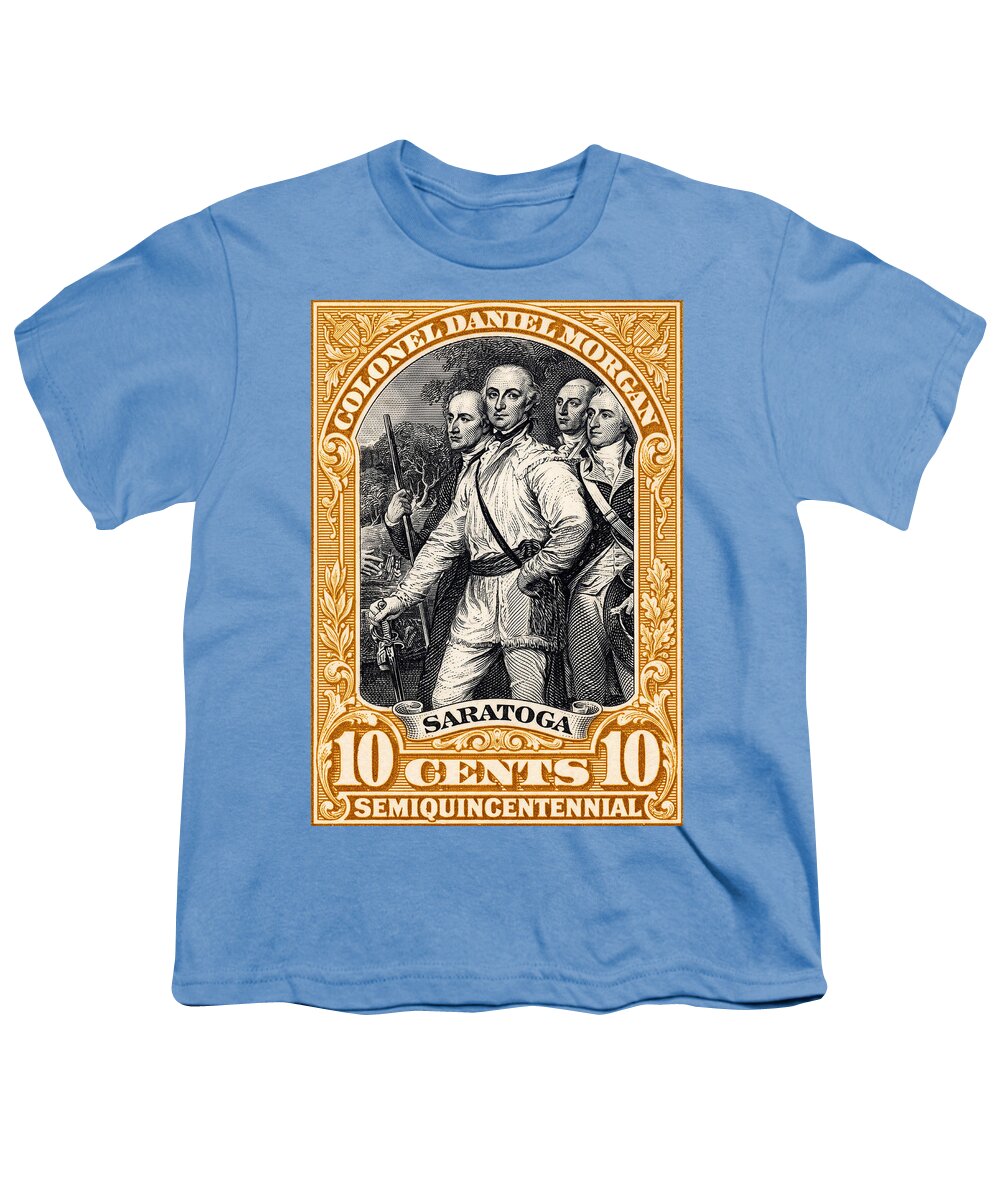 Col. Daniel Morgan 10c - Youth T-Shirt