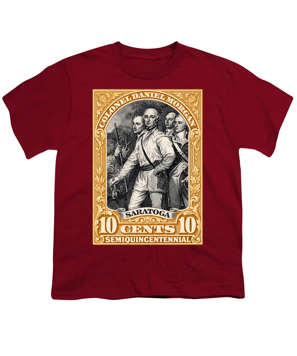 Col. Daniel Morgan 10c - Youth T-Shirt