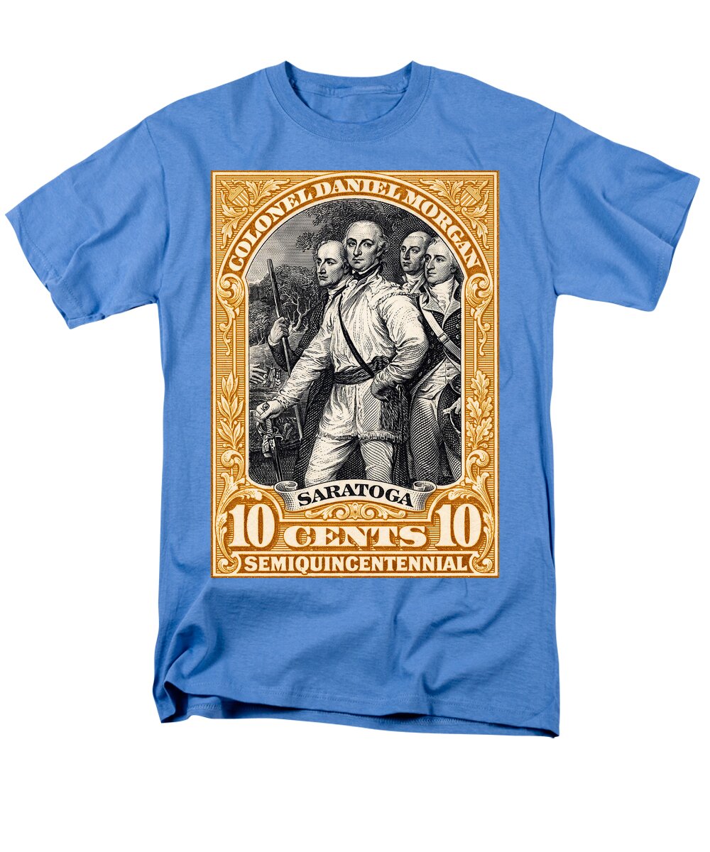 Col. Daniel Morgan 10c - Men's T-Shirt  (Regular Fit)