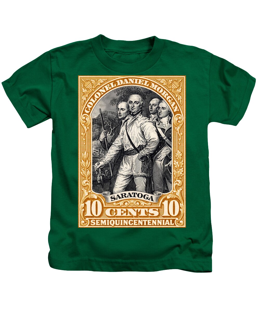 Col. Daniel Morgan 10c - Kids T-Shirt