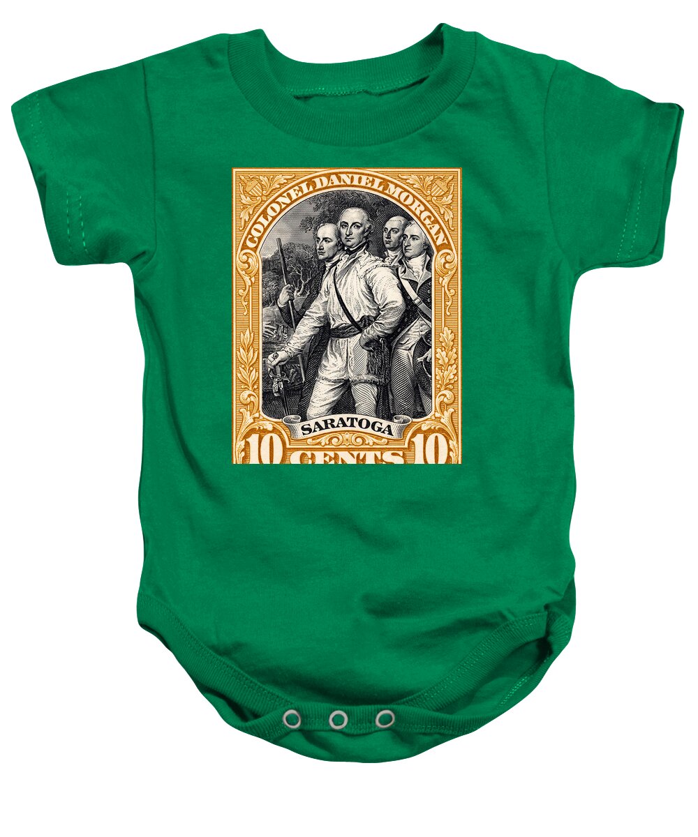 Col. Daniel Morgan 10c - Baby One-Piece