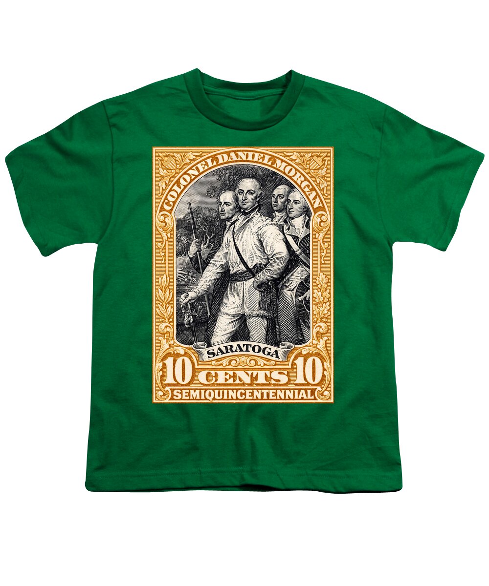 Col. Daniel Morgan 10c - Youth T-Shirt
