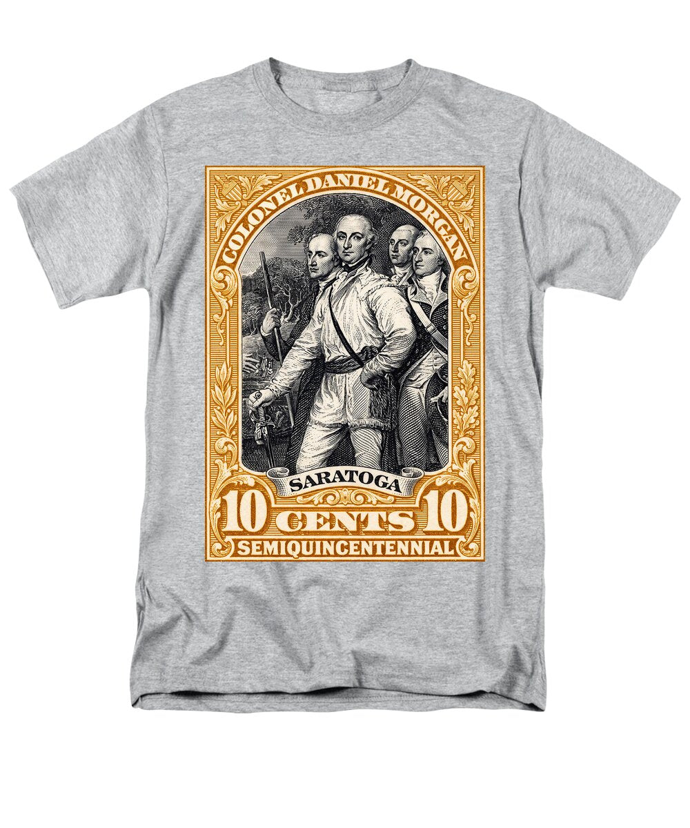 Col. Daniel Morgan 10c - Men's T-Shirt  (Regular Fit)