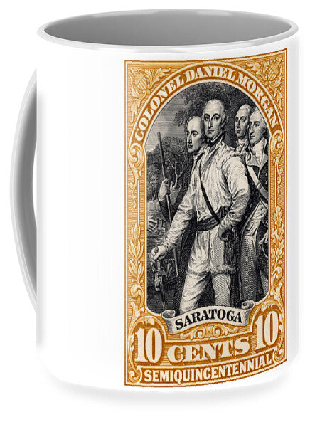 Col. Daniel Morgan 10c - Mug