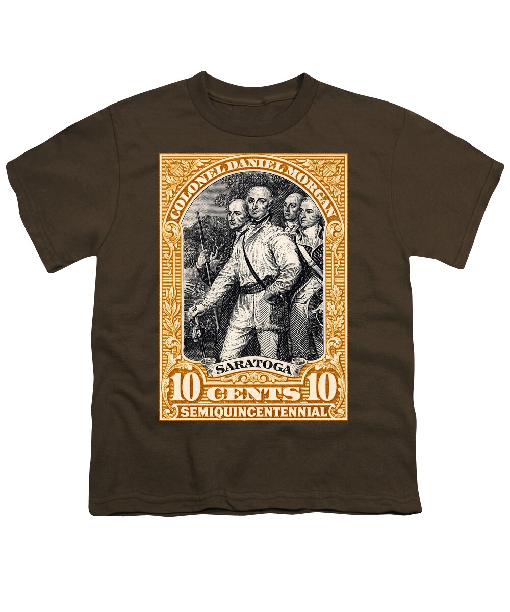Col. Daniel Morgan 10c - Youth T-Shirt