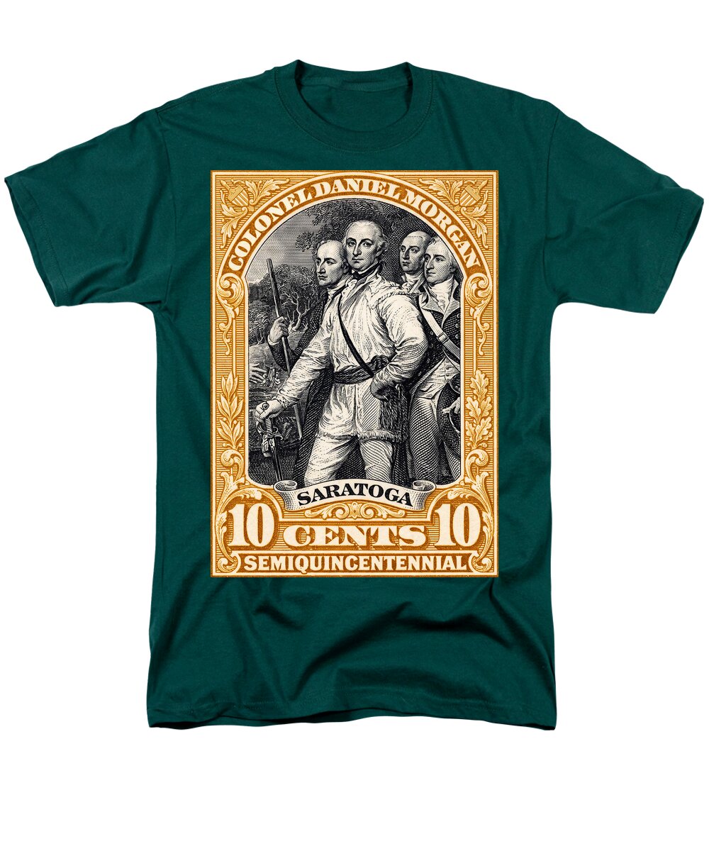 Col. Daniel Morgan 10c - Men's T-Shirt  (Regular Fit)