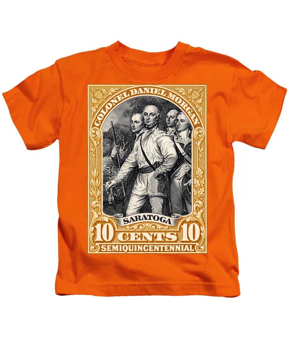 Col. Daniel Morgan 10c - Kids T-Shirt