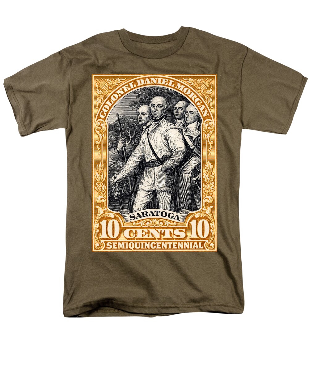 Col. Daniel Morgan 10c - Men's T-Shirt  (Regular Fit)