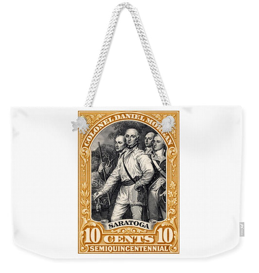 Col. Daniel Morgan 10c - Weekender Tote Bag