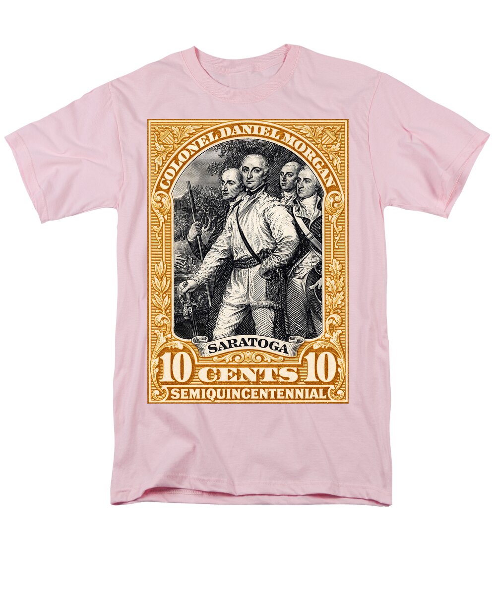 Col. Daniel Morgan 10c - Men's T-Shirt  (Regular Fit)