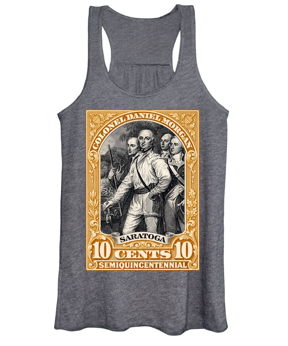 Col. Daniel Morgan 10c - Women's Tank Top