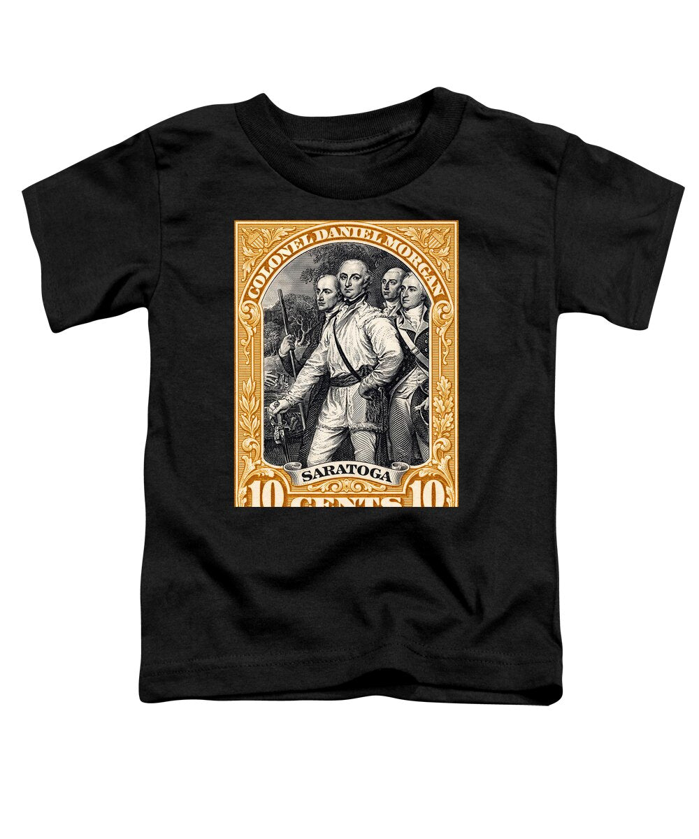 Col. Daniel Morgan 10c - Toddler T-Shirt