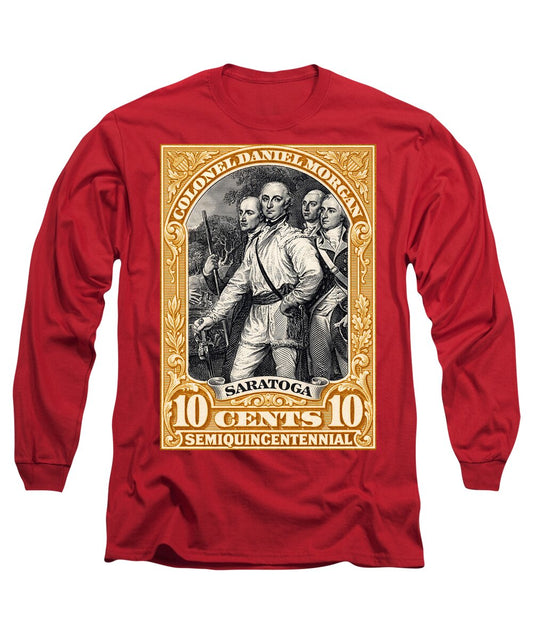 Col. Daniel Morgan 10c - Long Sleeve T-Shirt