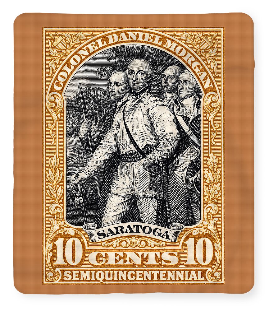 Col. Daniel Morgan 10c - Blanket
