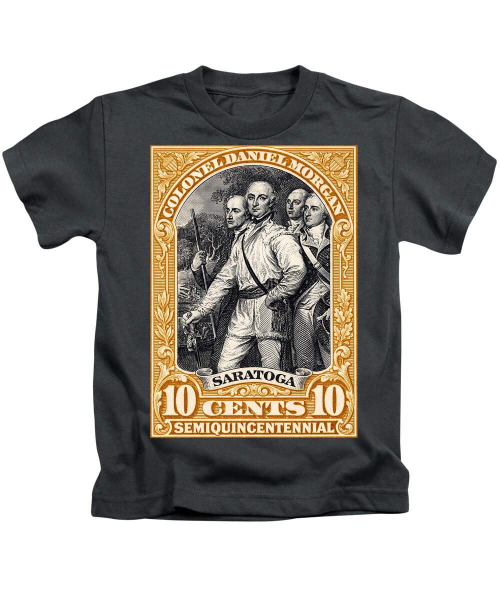 Col. Daniel Morgan 10c - Kids T-Shirt