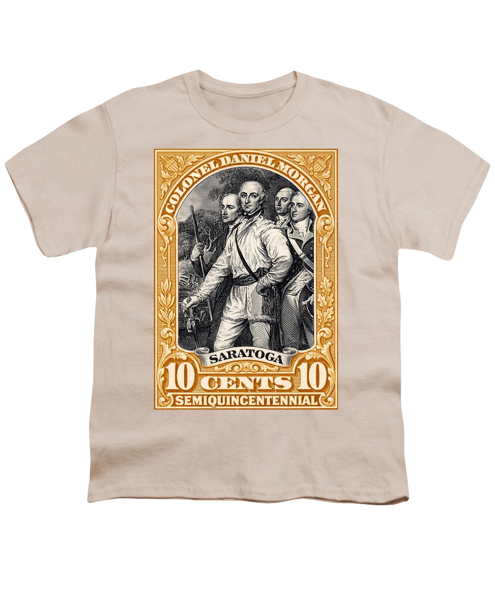 Col. Daniel Morgan 10c - Youth T-Shirt