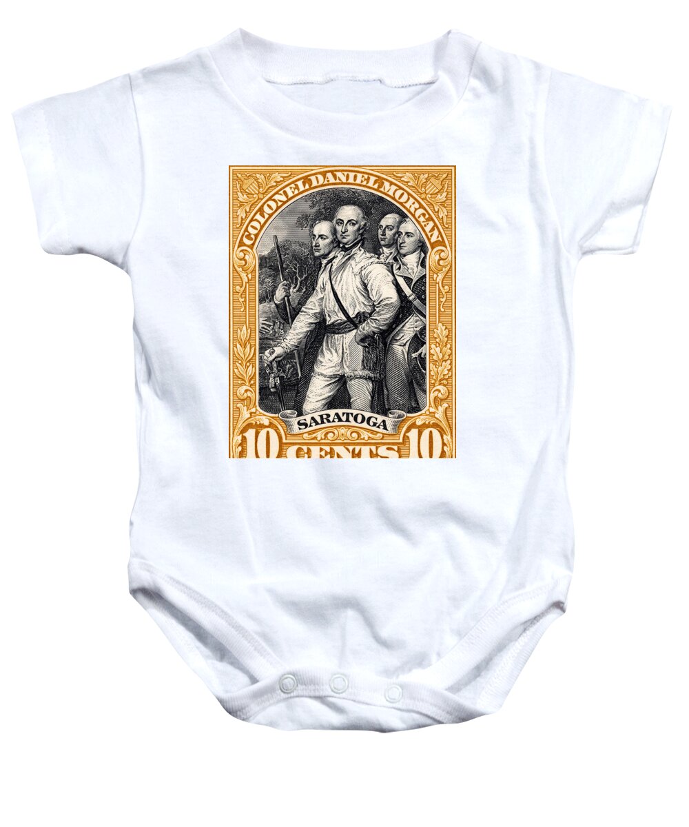 Col. Daniel Morgan 10c - Baby One-Piece