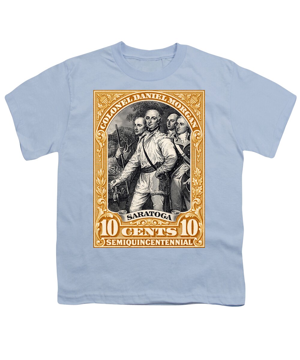 Col. Daniel Morgan 10c - Youth T-Shirt
