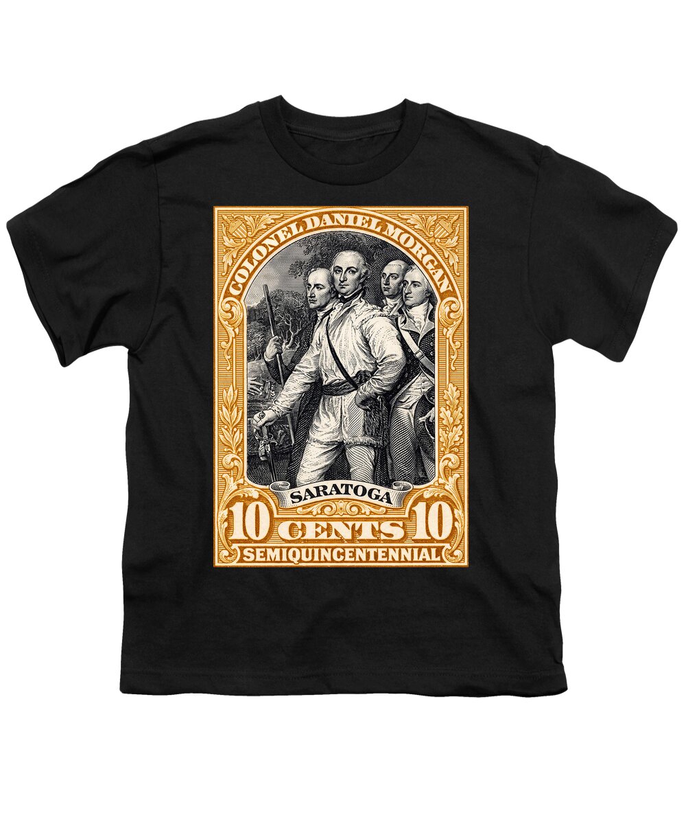 Col. Daniel Morgan 10c - Youth T-Shirt