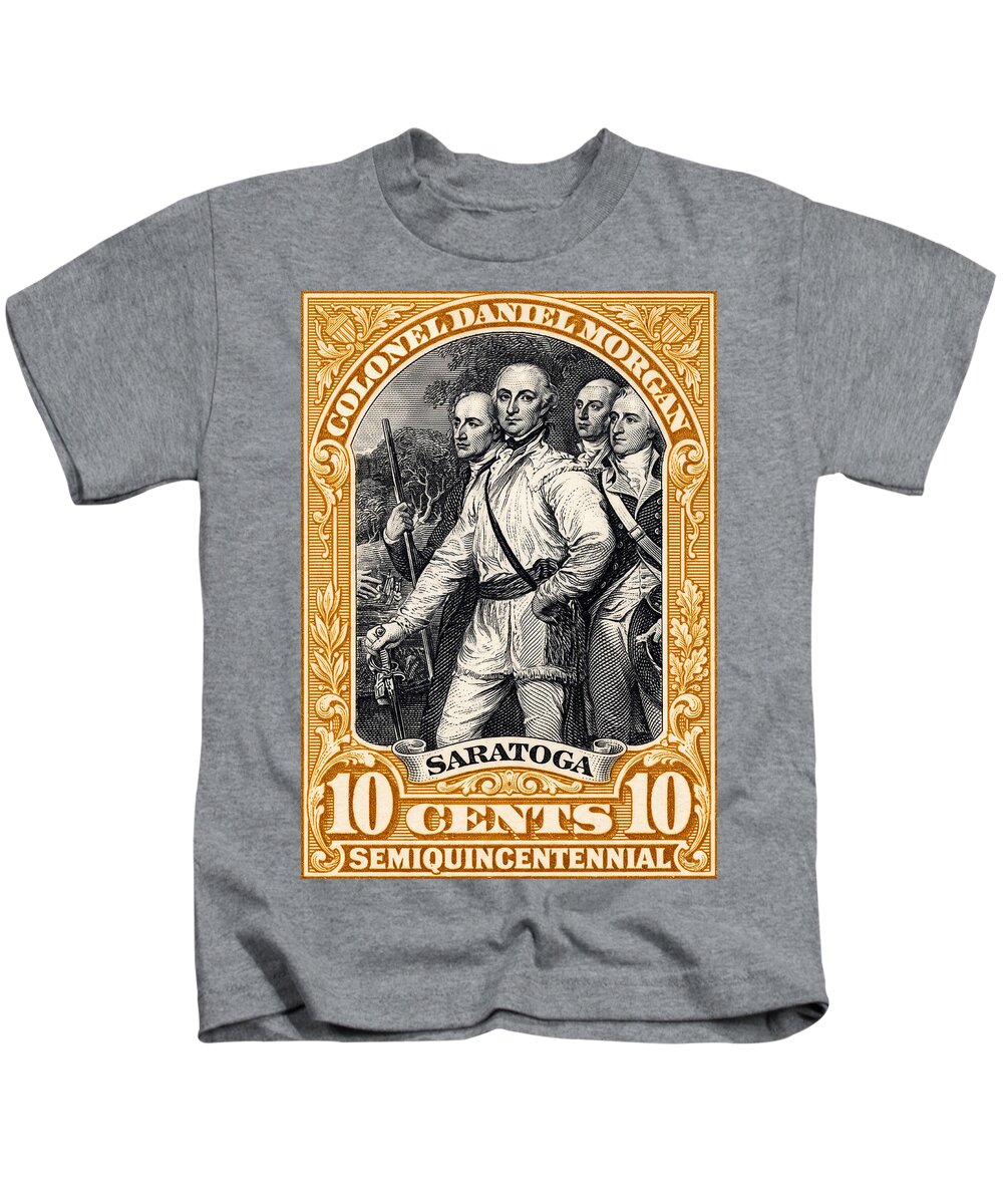 Col. Daniel Morgan 10c - Kids T-Shirt