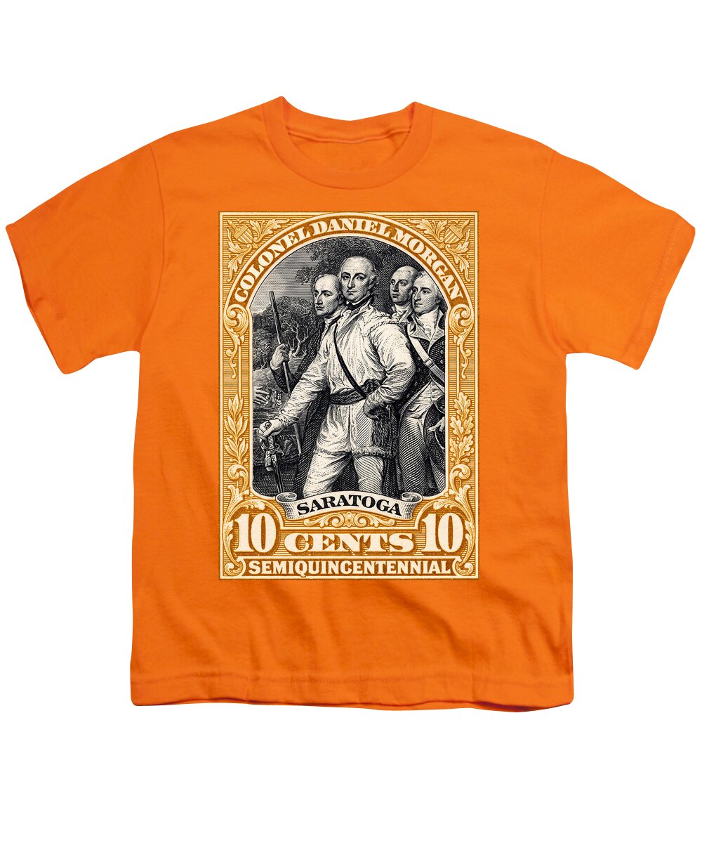 Col. Daniel Morgan 10c - Youth T-Shirt
