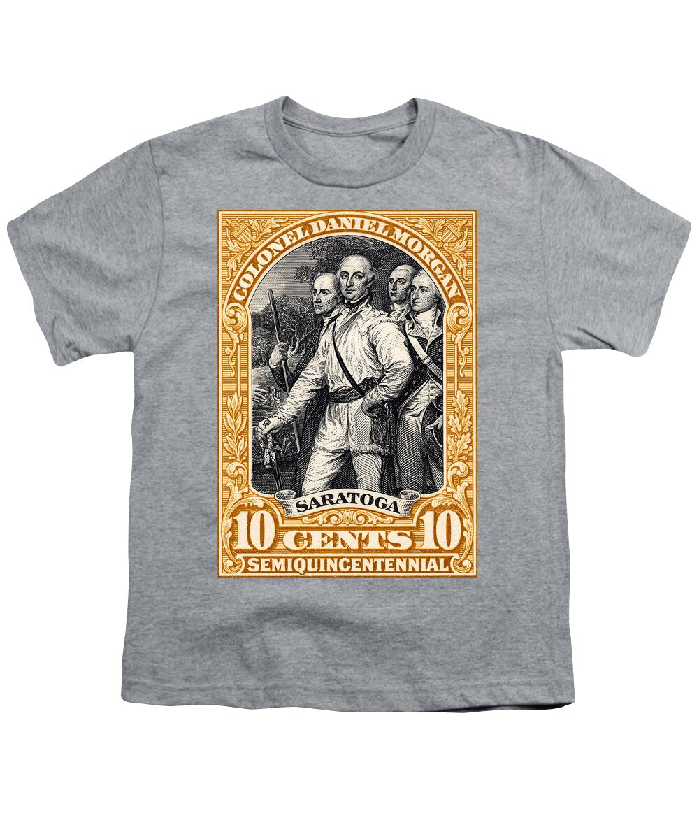 Col. Daniel Morgan 10c - Youth T-Shirt