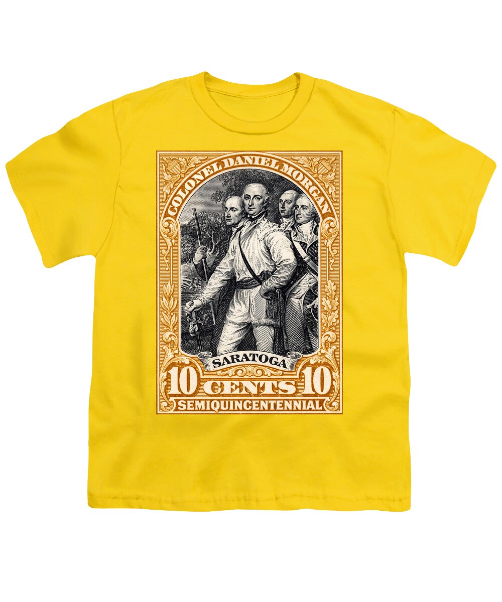 Col. Daniel Morgan 10c - Youth T-Shirt