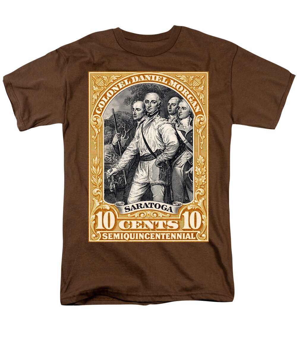 Col. Daniel Morgan 10c - Men's T-Shirt  (Regular Fit)