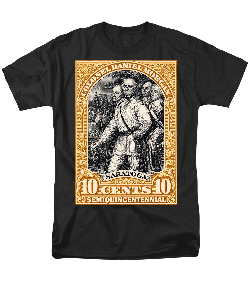 Col. Daniel Morgan 10c - Men's T-Shirt  (Regular Fit)