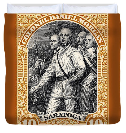 Col. Daniel Morgan 10c - Duvet Cover