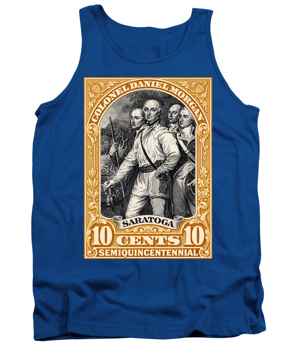 Col. Daniel Morgan 10c - Tank Top