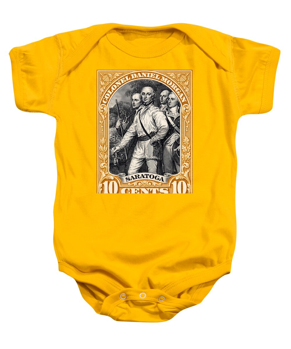 Col. Daniel Morgan 10c - Baby One-Piece