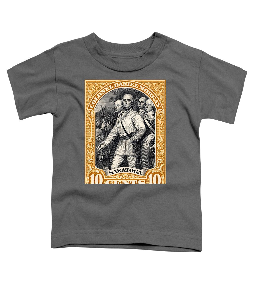 Col. Daniel Morgan 10c - Toddler T-Shirt